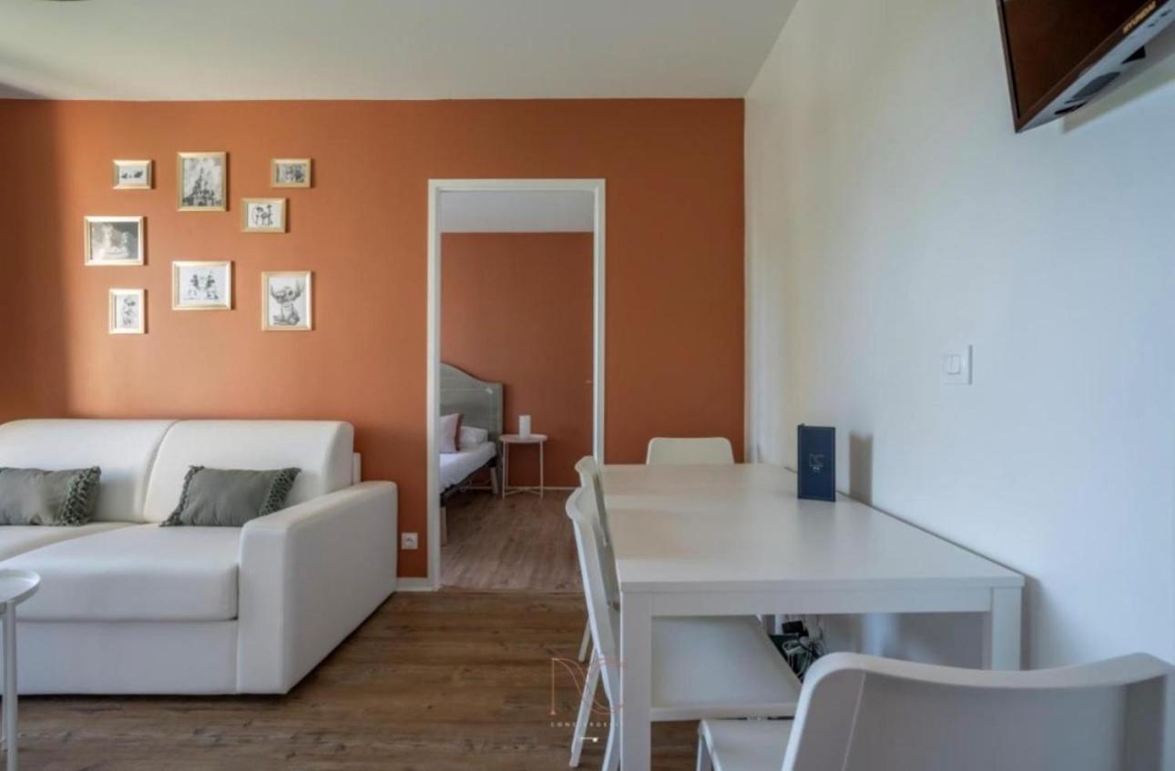 Appartement Castle - 10 Minutes De Disney Bussy-Saint-Georges Dış mekan fotoğraf
