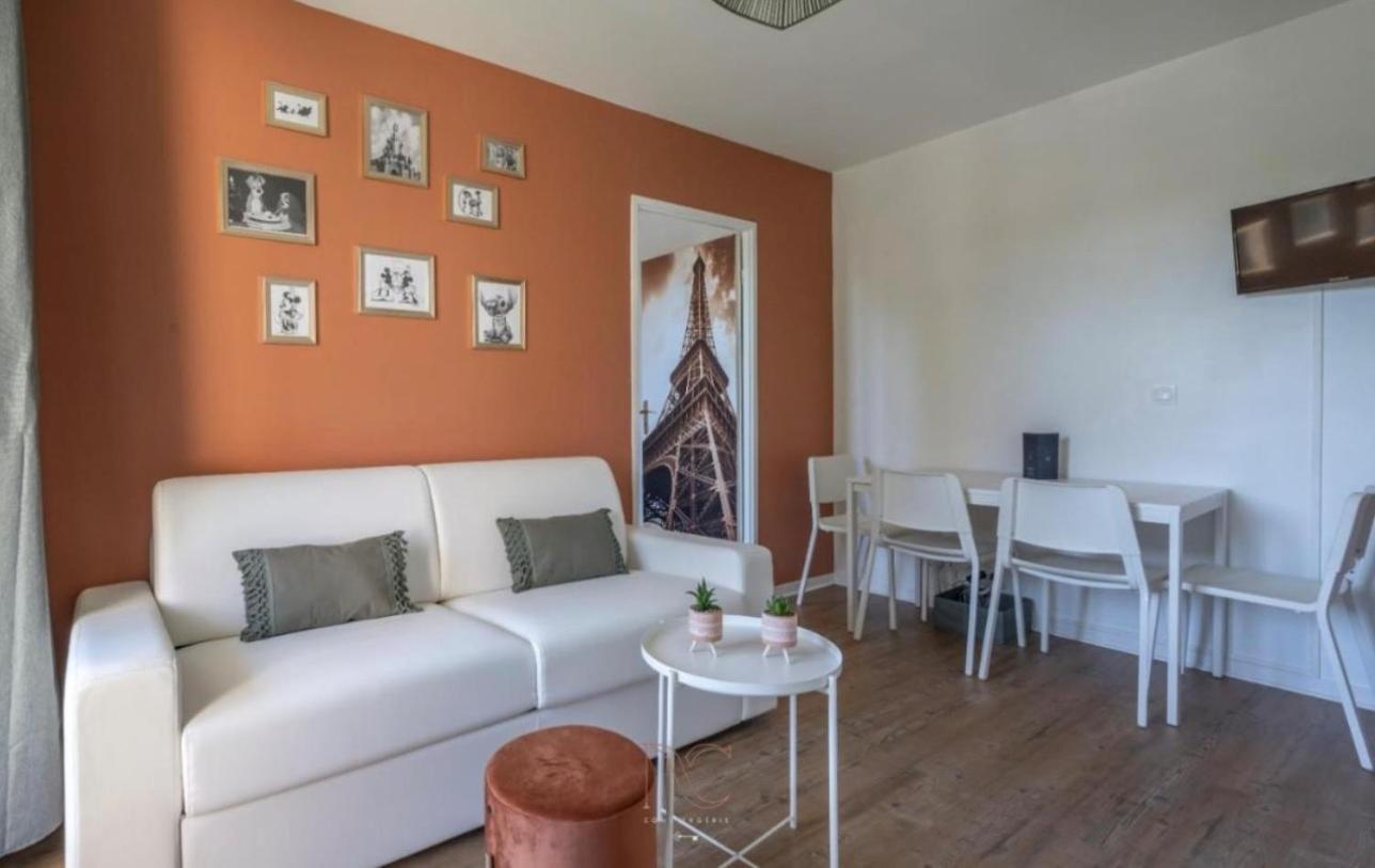 Appartement Castle - 10 Minutes De Disney Bussy-Saint-Georges Dış mekan fotoğraf