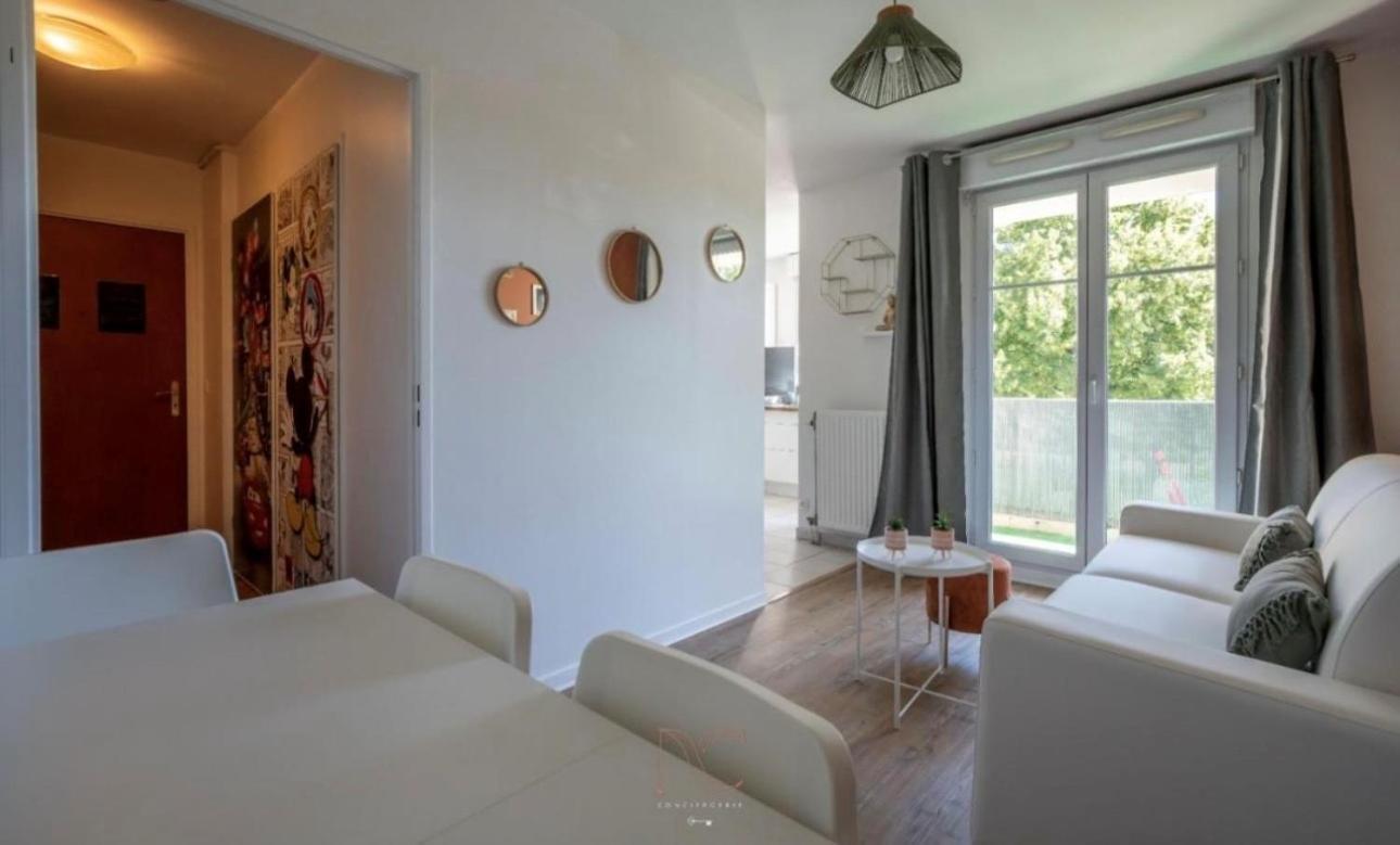 Appartement Castle - 10 Minutes De Disney Bussy-Saint-Georges Dış mekan fotoğraf